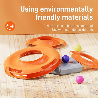3 Layer Interactive Cat Toy