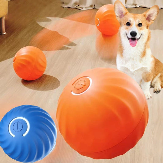 Pet Toy Ball Automatic Moving Dog Toy