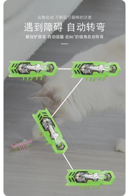 Automatic Vibration Cat Toy