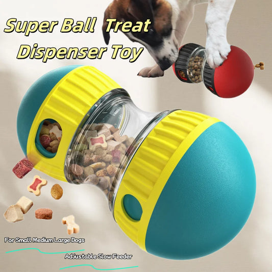 Pet Dog Treat Dispenser Toy