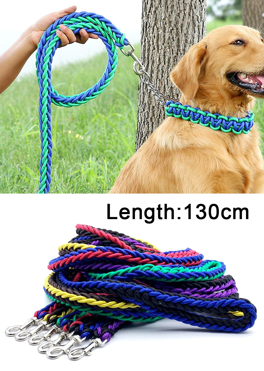 Safety Nylon Dog Leash