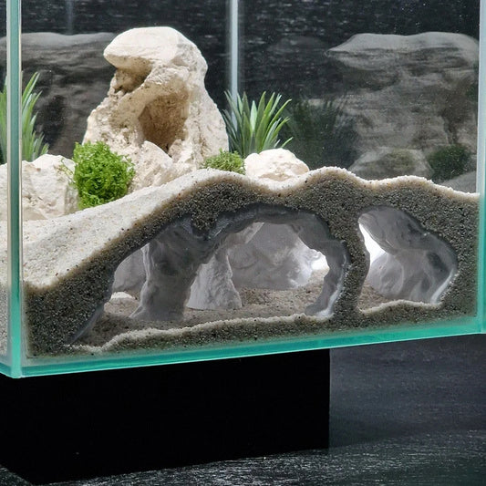 Fish Tank Underwater Palace Hiding Cave