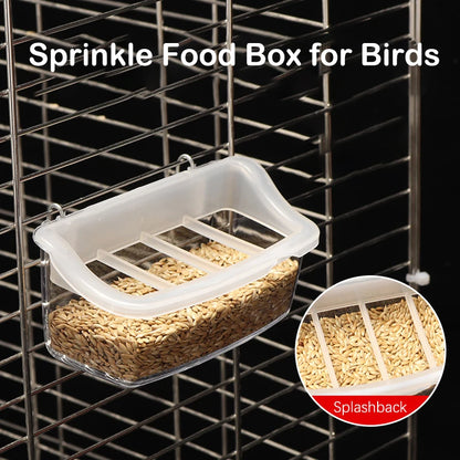 Parrot Feeder Drinker Bird Supplies Bird