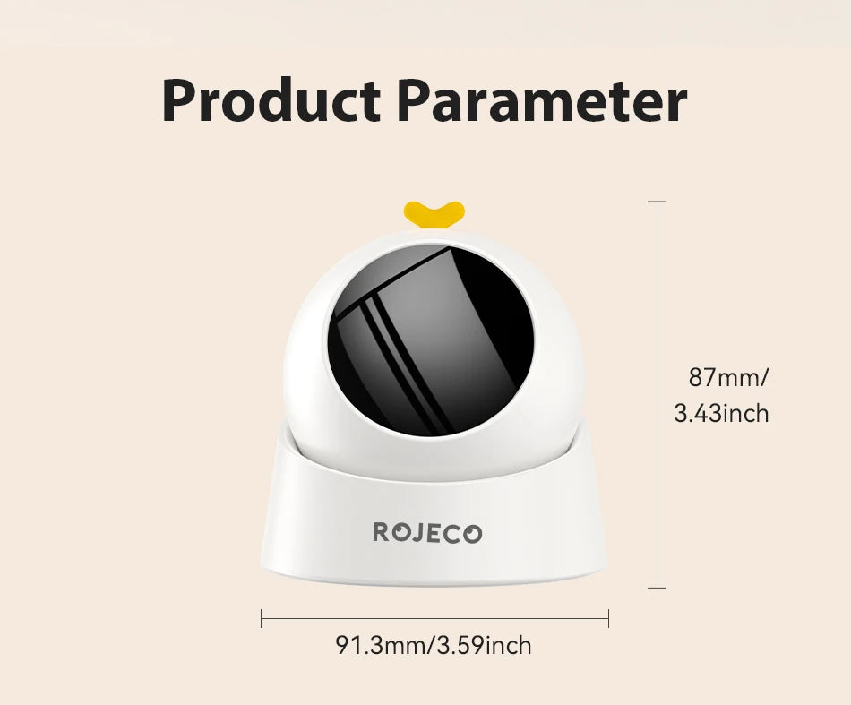 ROJECO Automatic Pet Toy