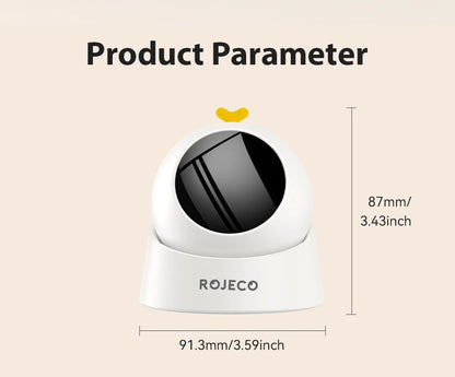 ROJECO Automatic Pet Toy