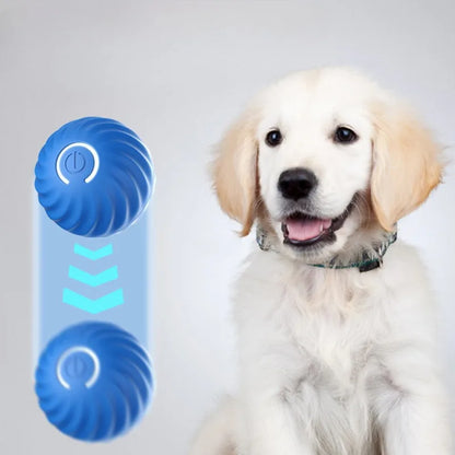 Pet Toy Ball Automatic Moving Dog Toy