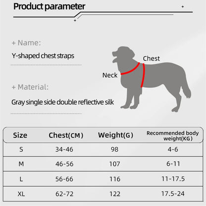 Reflective Pet Dog
