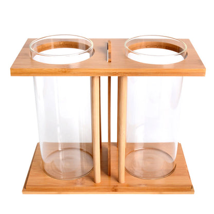 Mini Fish DIY Tank Creative Bamboo