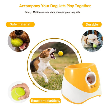 Ball Launcher Automatic For Dogs,