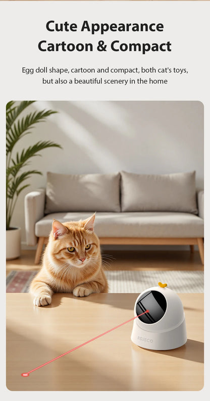 ROJECO Automatic Pet Toy