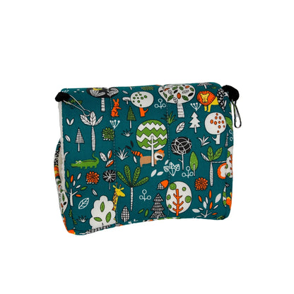 Cute Print Bird Bed Mini Cage Rabbit Squirrel