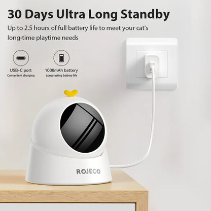 ROJECO Automatic Pet Toy