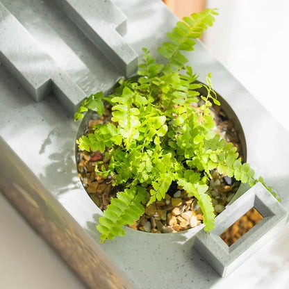 Small Aquarium Fish Tank Built-in Oxygen Bar